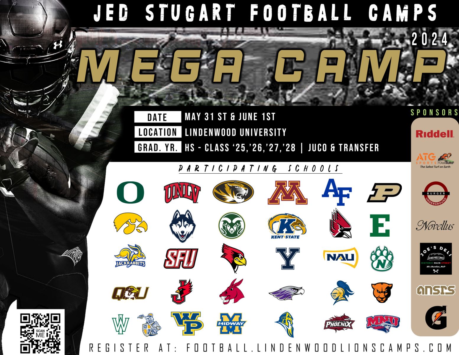 Football University Camps 2025 Lorie Zabrina